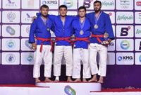 Afghan athlete Sarwari wins bronze at Asian Kurash Championships