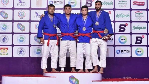 Afghan athlete Sarwari wins bronze at Asian Kurash Championships