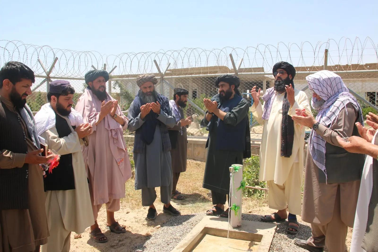 Solar-Powered Water Network Completed for 725 Families in Kunduz