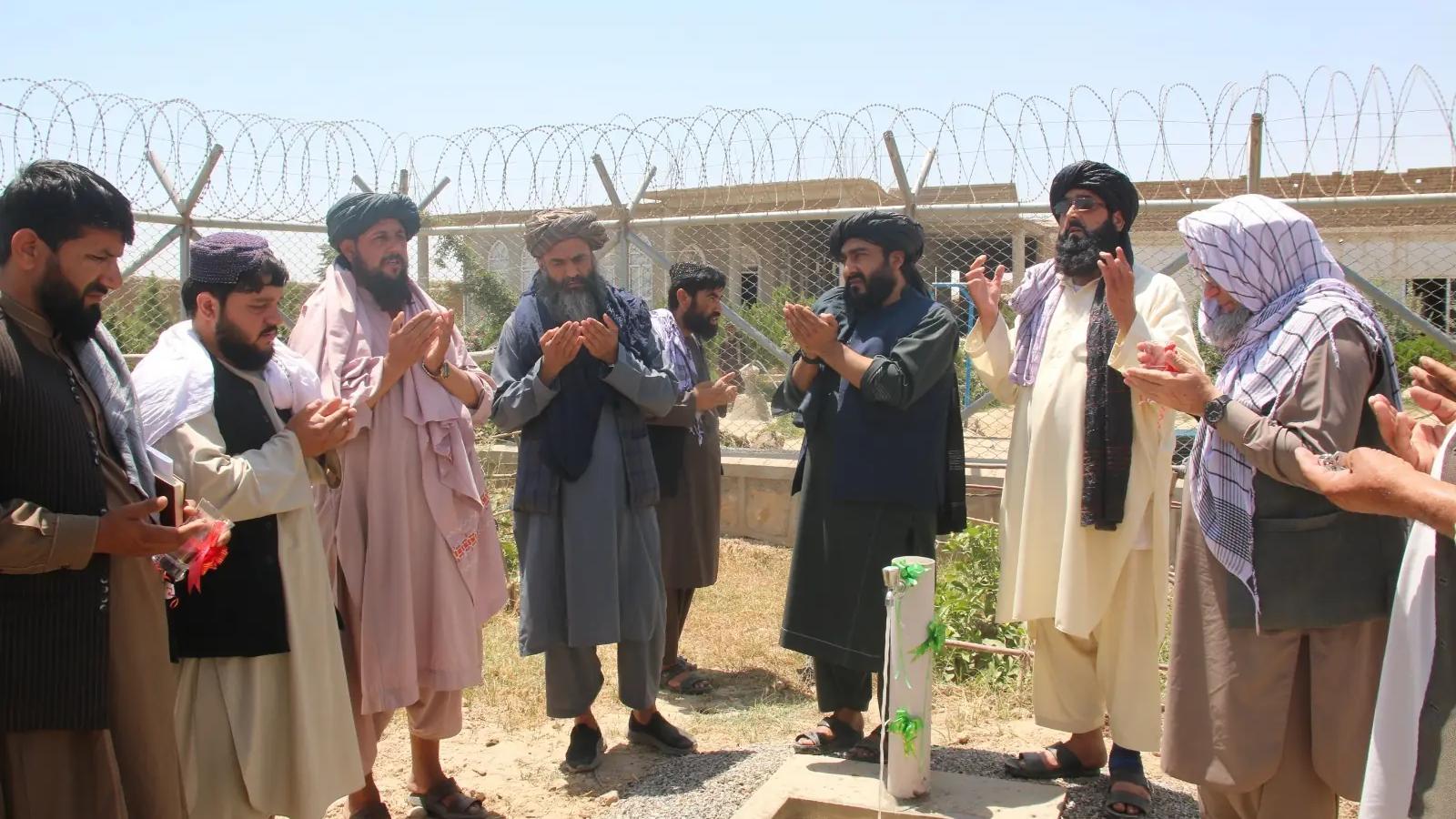 Solar-Powered Water Network Completed for 725 Families in Kunduz