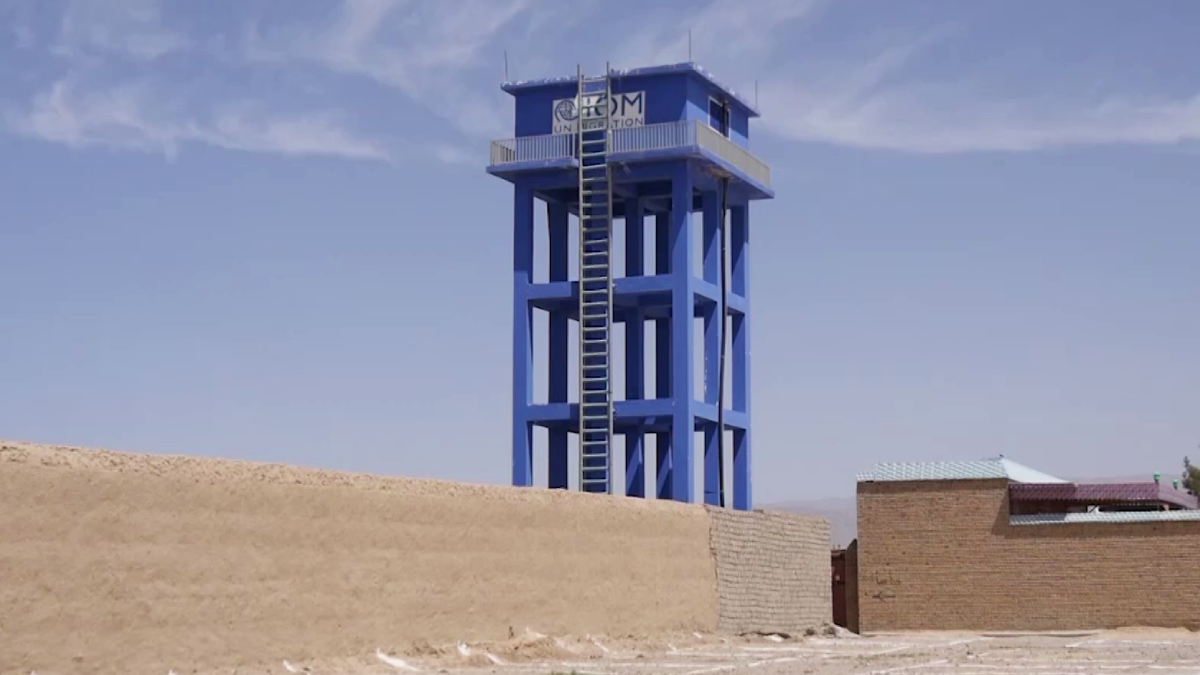 Water Infrastructure Projects Completed in Kandahar Province