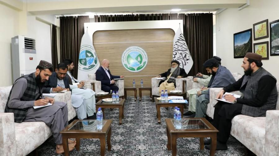 UNDP Commits to Expanding Environmental Assistance to Afghanistan
