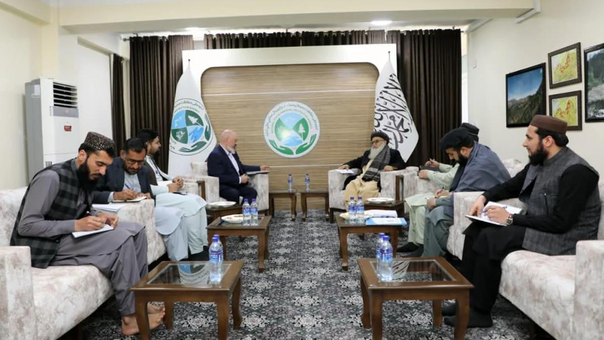 UNDP Commits to Expanding Environmental Assistance to Afghanistan