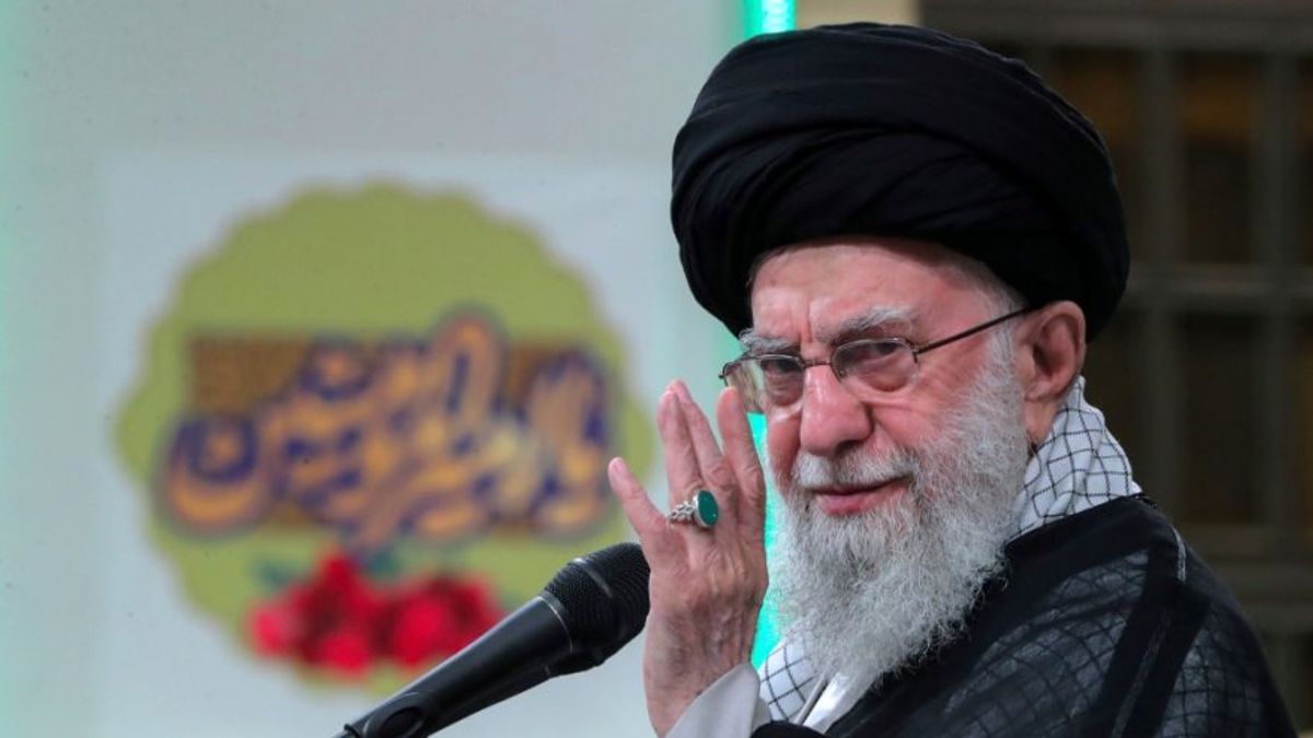 Iranian Media Reports Khamenei's Wife Alive After Earlier Death Claims