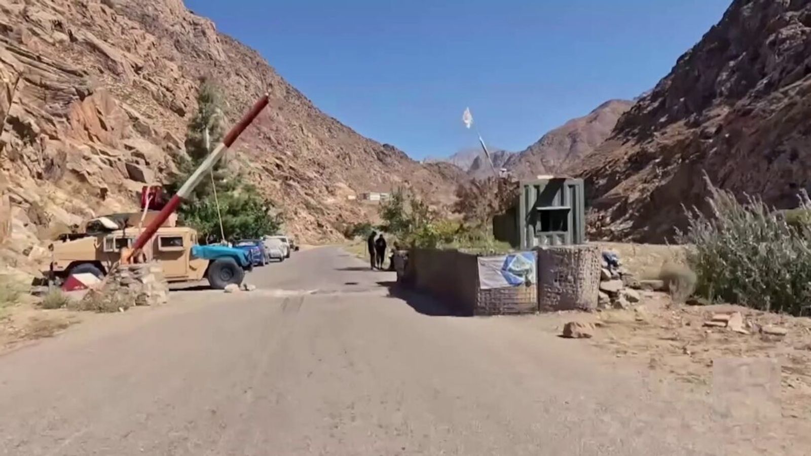 Taliban Increase Security and Conduct Arrests in Panjshir