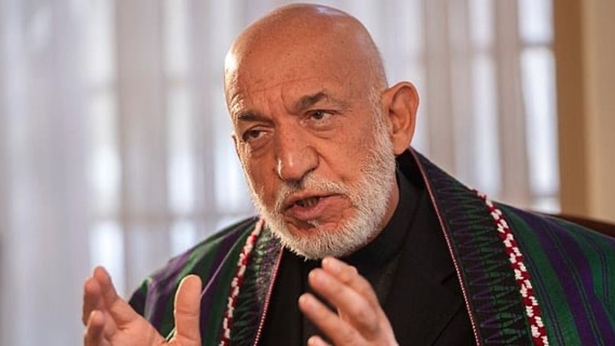 Former President Karzai Condemns Deadly Attack in Herat Province