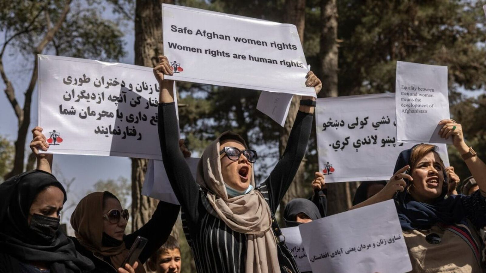 UN agencies urge lifting of restrictions on Afghan women on International Women's Day