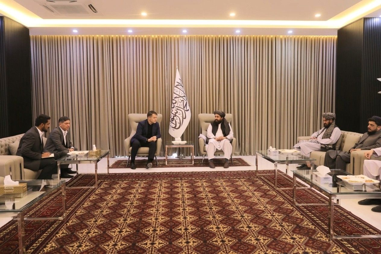 Uzbek Delegation Visits Kabul to Expand Trade Relations