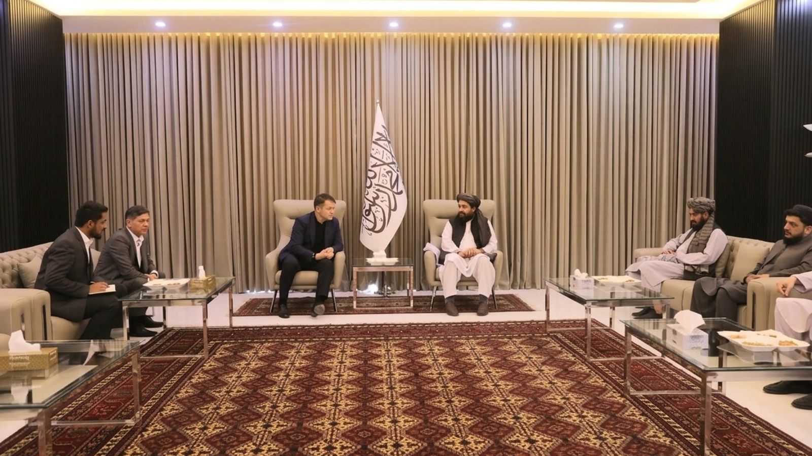 Uzbek Delegation Visits Kabul to Expand Trade Relations
