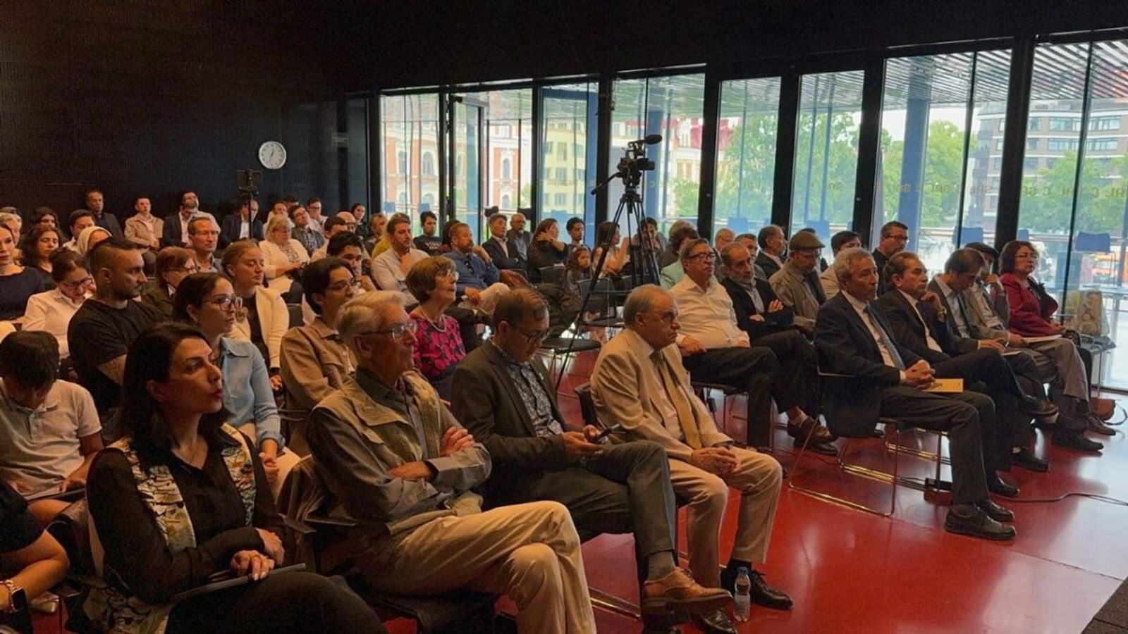 Ninth Salsal International Poetry Festival Opens in Uppsala Focusing on Mother Tongue and Free Thought