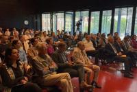 Ninth Salsal International Poetry Festival Opens in Uppsala Focusing on Mother Tongue and Free Thought
