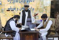 Ministry Signs Contracts for Samangan Cement Project and Khost Gold Mine