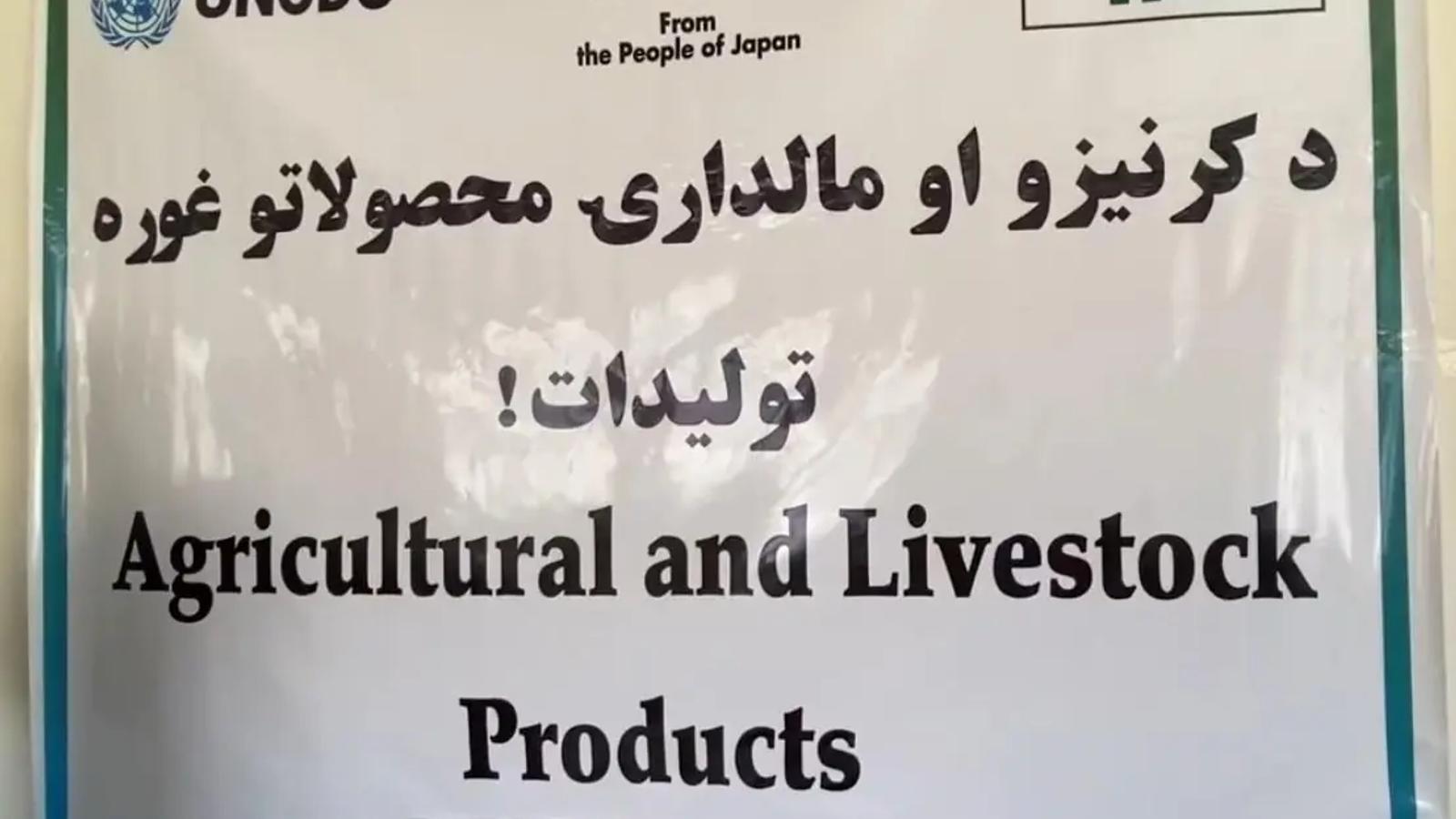 Alternative poppy cultivation project completed in four Kandahar districts