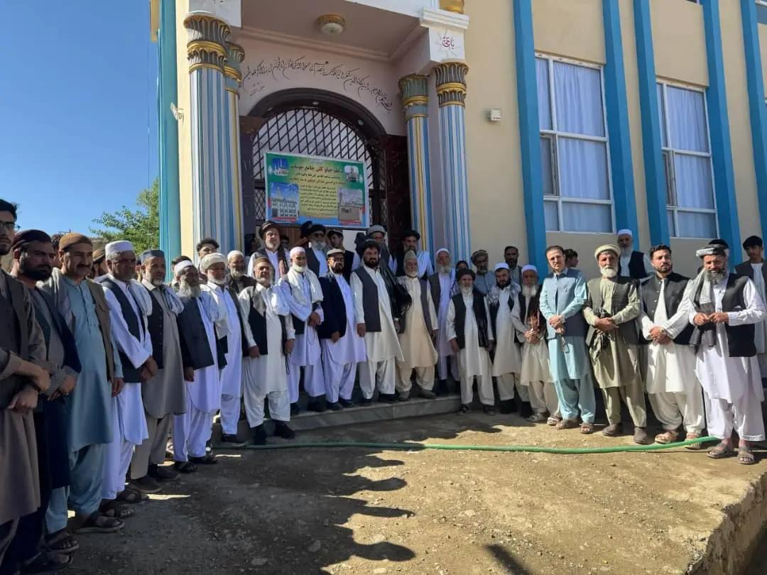 Mosque Inaugurated in Siagard District of Parwan Province