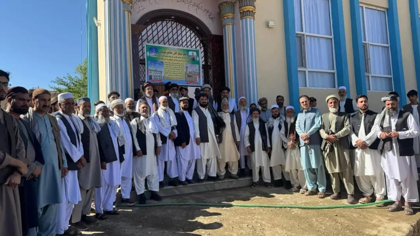 Mosque Inaugurated in Siagard District of Parwan Province