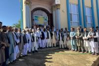 Mosque Inaugurated in Siagard District of Parwan Province