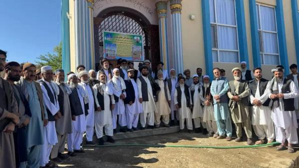 Mosque Inaugurated in Siagard District of Parwan Province