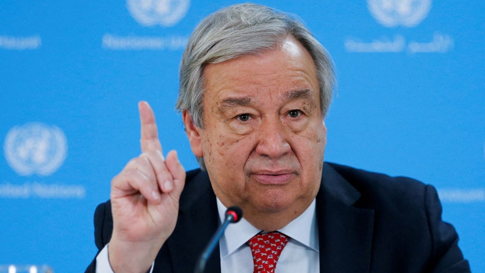 UN Secretary-General Condemns Pakistan Airstrike on Kabul Drug Rehabilitation Center