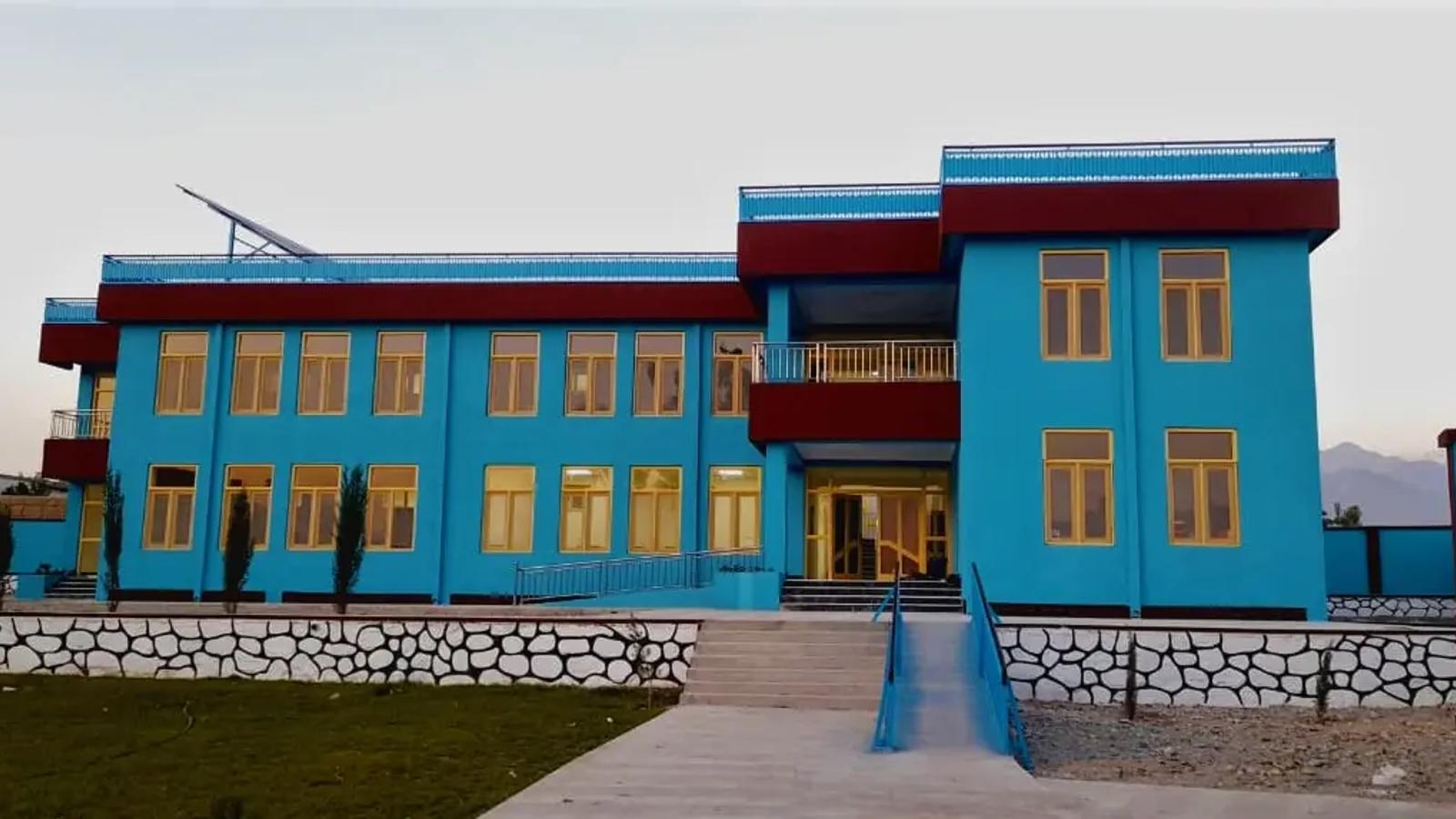 New School Building Inaugurated in Laghman