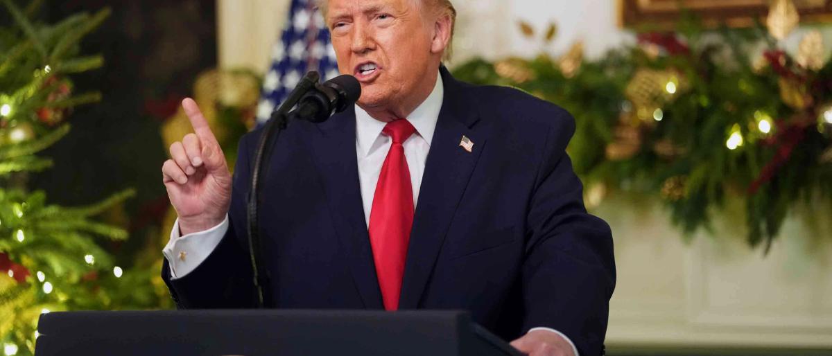 Trump Says Agreement with Iran Possible but Warns of Military Action if Talks Fail