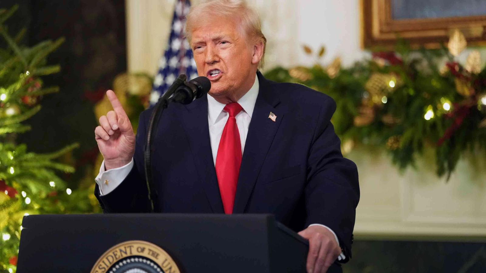 Trump Says Agreement with Iran Possible but Warns of Military Action if Talks Fail