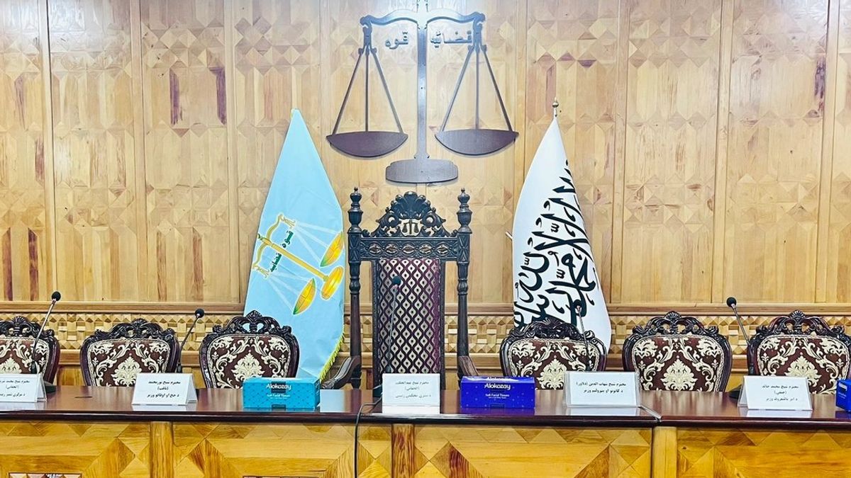 Exiled Afghan Lawyers Association Says Taliban Penal Code Lacks Legitimacy