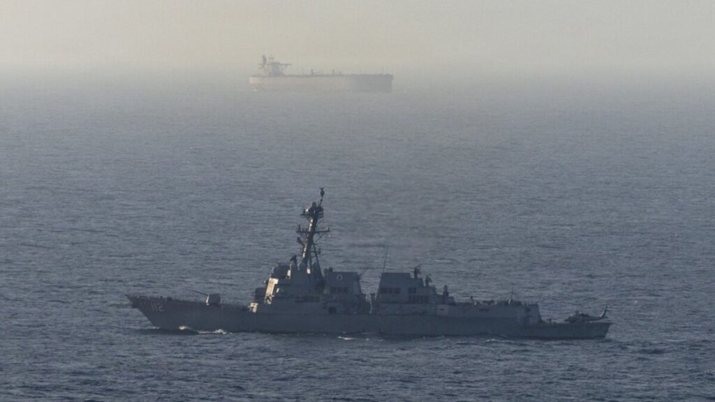 US Ends Naval Blockade of Iran After Preliminary Agreement