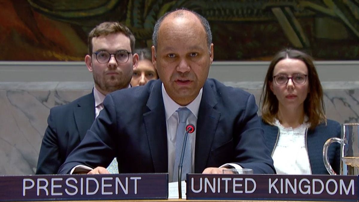 UK Urges Taliban to Take Meaningful Steps to Protect Rights of Women and Girls