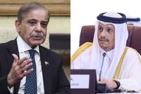 Pakistan Prime Minister Discusses Regional Developments and Peace Talks with Qatari Counterpart