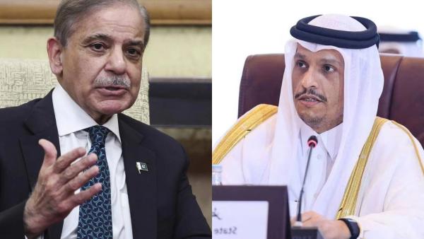 Pakistan Prime Minister Discusses Regional Developments and Peace Talks with Qatari Counterpart