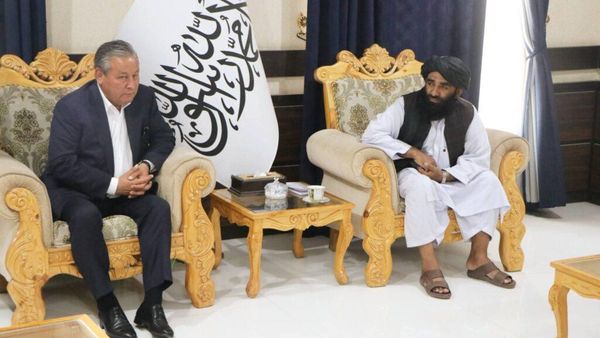 Uzbek Trade Delegation from Andijan Visits Herat to Boost Economic Ties