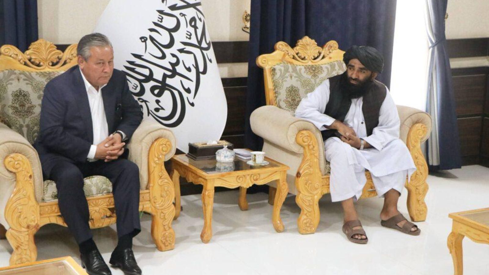 Uzbek Trade Delegation from Andijan Visits Herat to Boost Economic Ties