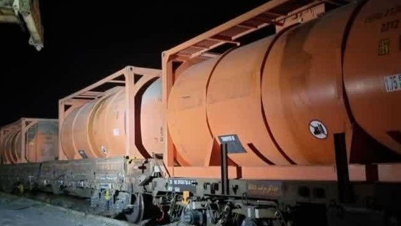 Combined rail transit from Iraq to Afghanistan via Kermanshah, Iran, begins