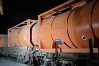 Combined rail transit from Iraq to Afghanistan via Kermanshah, Iran, begins
