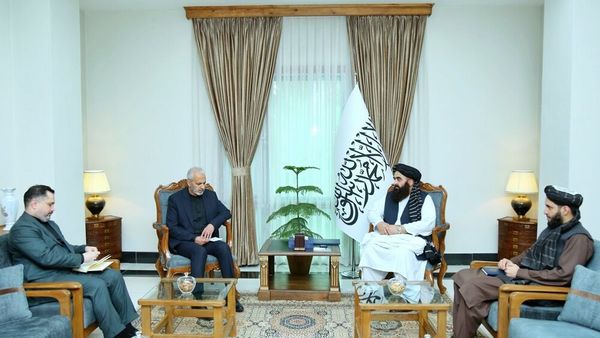 Taliban Foreign Minister Muttaqi Criticizes US, Israeli Attacks on Iran as Harmful to Region