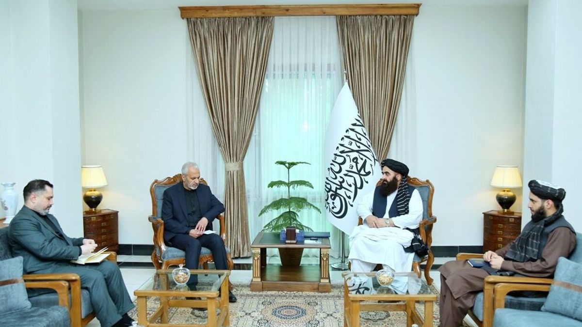 Taliban Foreign Minister Muttaqi Criticizes US, Israeli Attacks on Iran as Harmful to Region