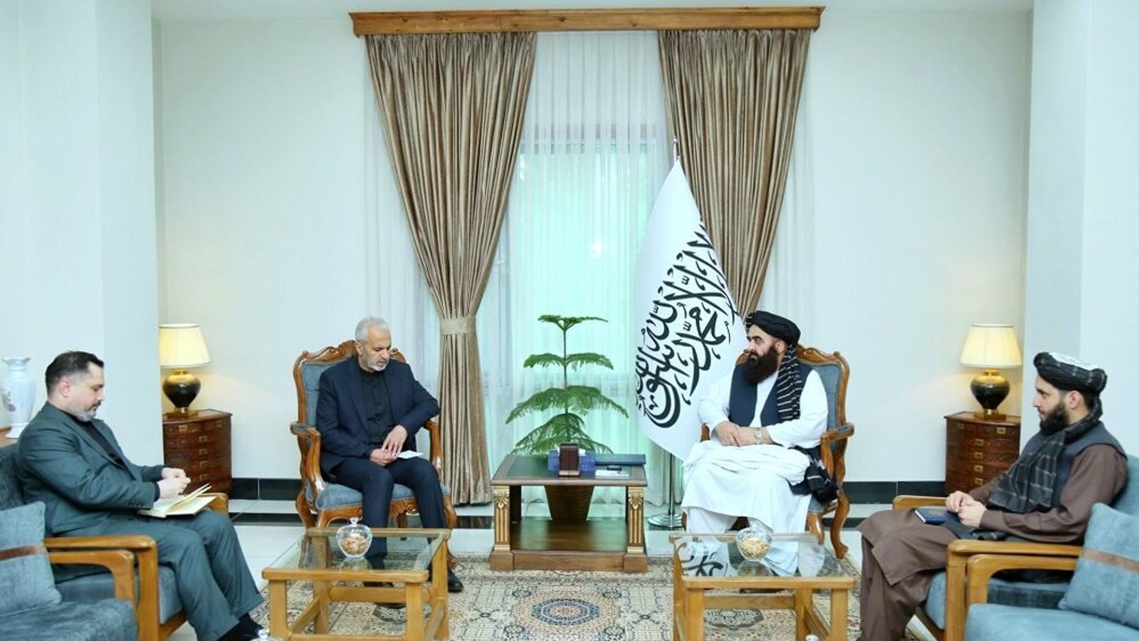 Taliban Foreign Minister Muttaqi Criticizes US, Israeli Attacks on Iran as Harmful to Region