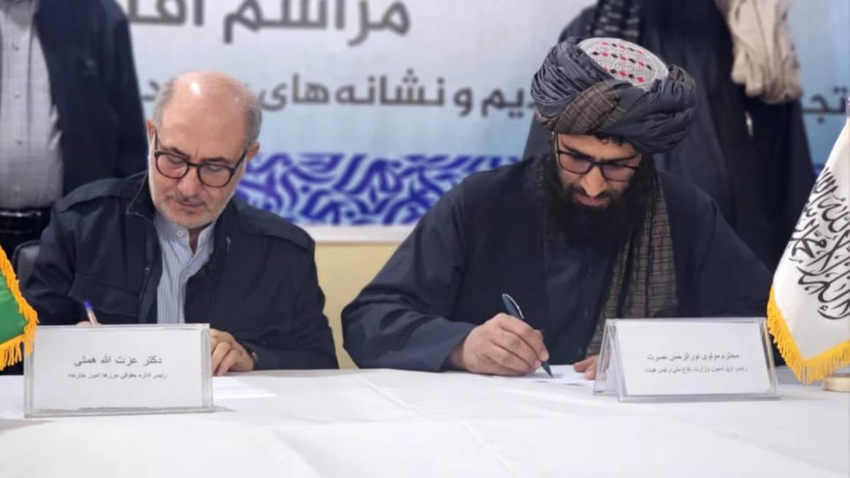 Islamic Emirate of Afghanistan, Iran to Begin Renovation of Border Markers