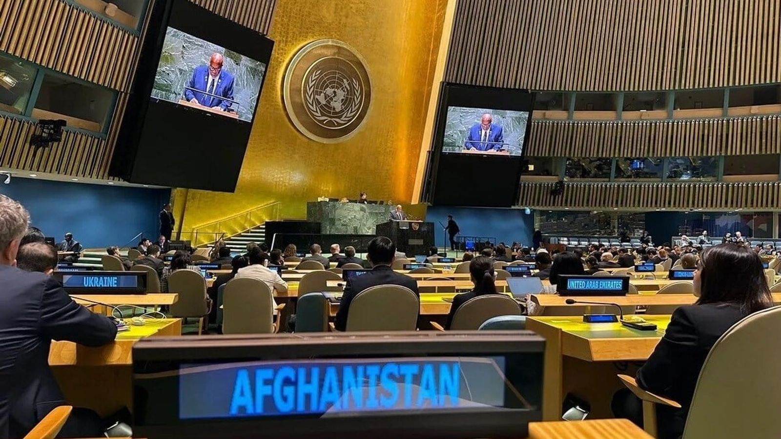 Afghanistan’s UN Voting Rights Suspended as Seat Transfer Remains Unresolved