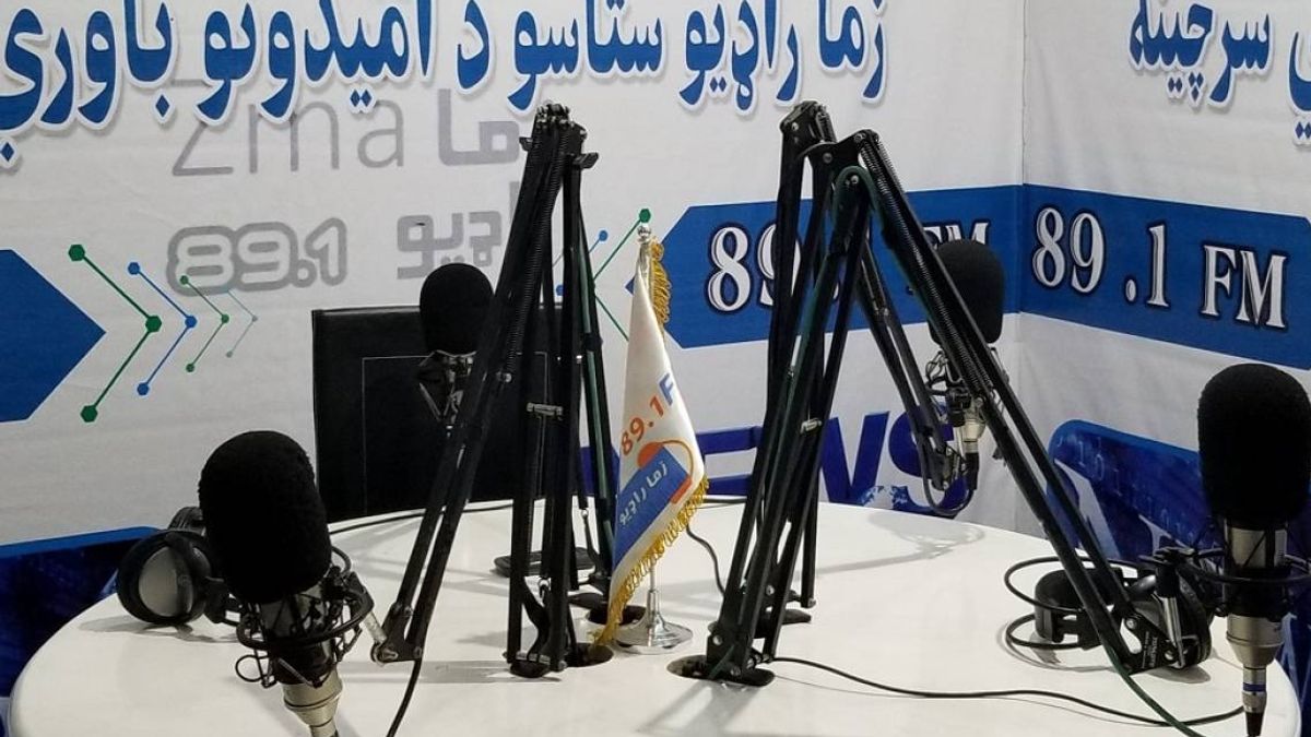 Afghan Journalists Center: Restrictions on radio activities have increased to an unprecedented extent