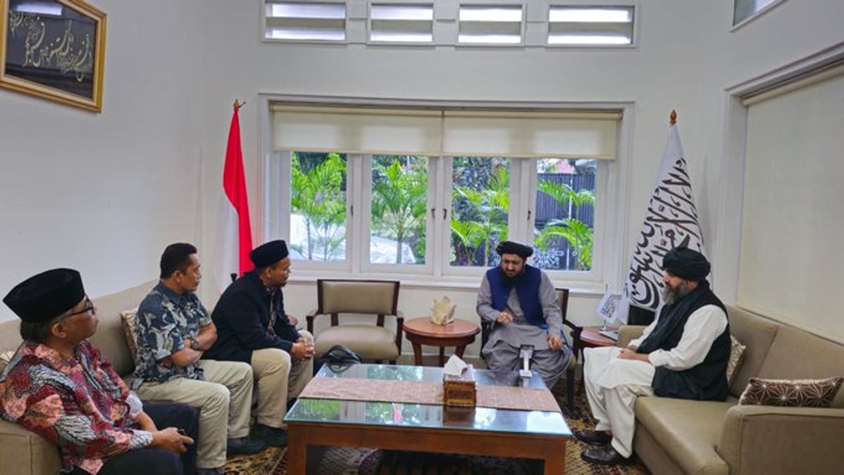 Afghan Embassy Head in Jakarta, Muhammadiyah Officials Condemn Pakistani Attack on Kabul Treatment Center