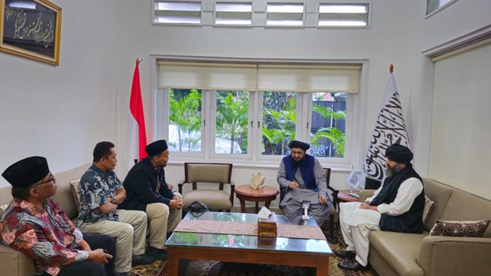 Afghan Embassy Head in Jakarta, Muhammadiyah Officials Condemn Pakistani Attack on Kabul Treatment Center