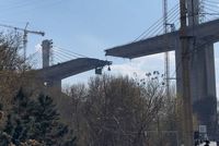 US and Israeli Airstrike Targets Buyik Bridge in Iran's Karaj