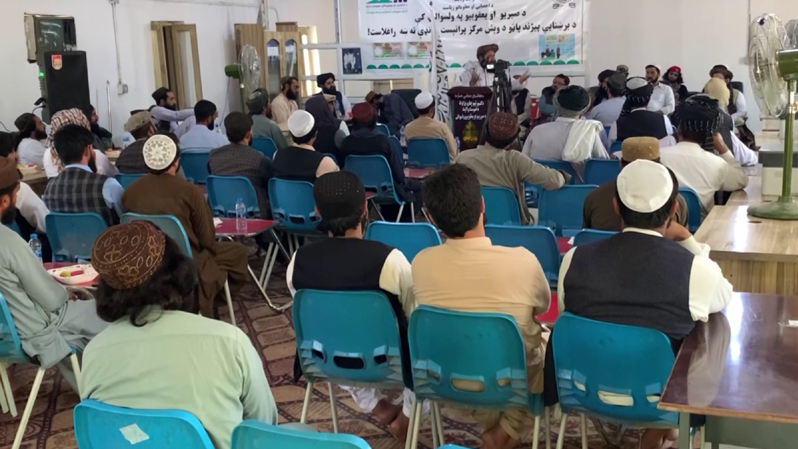 Electronic ID Distribution Center Opens in Sabri and Yaqubi Districts of Khost