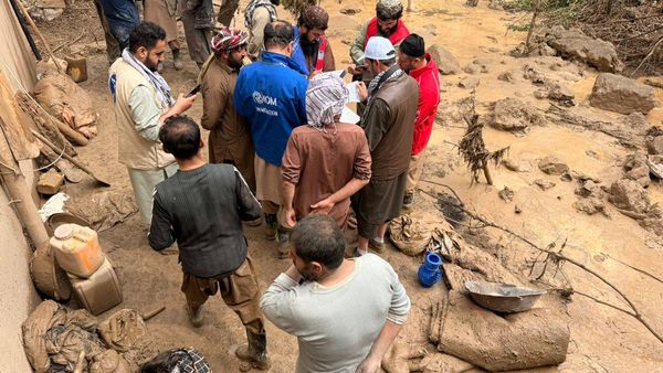 China Donates $100,000 to Aid Flood Victims in Afghanistan