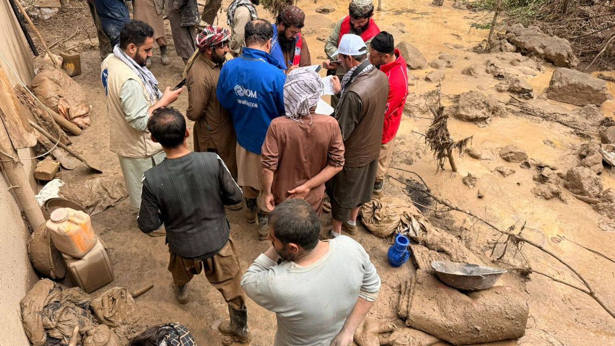 China Donates $100,000 to Aid Flood Victims in Afghanistan