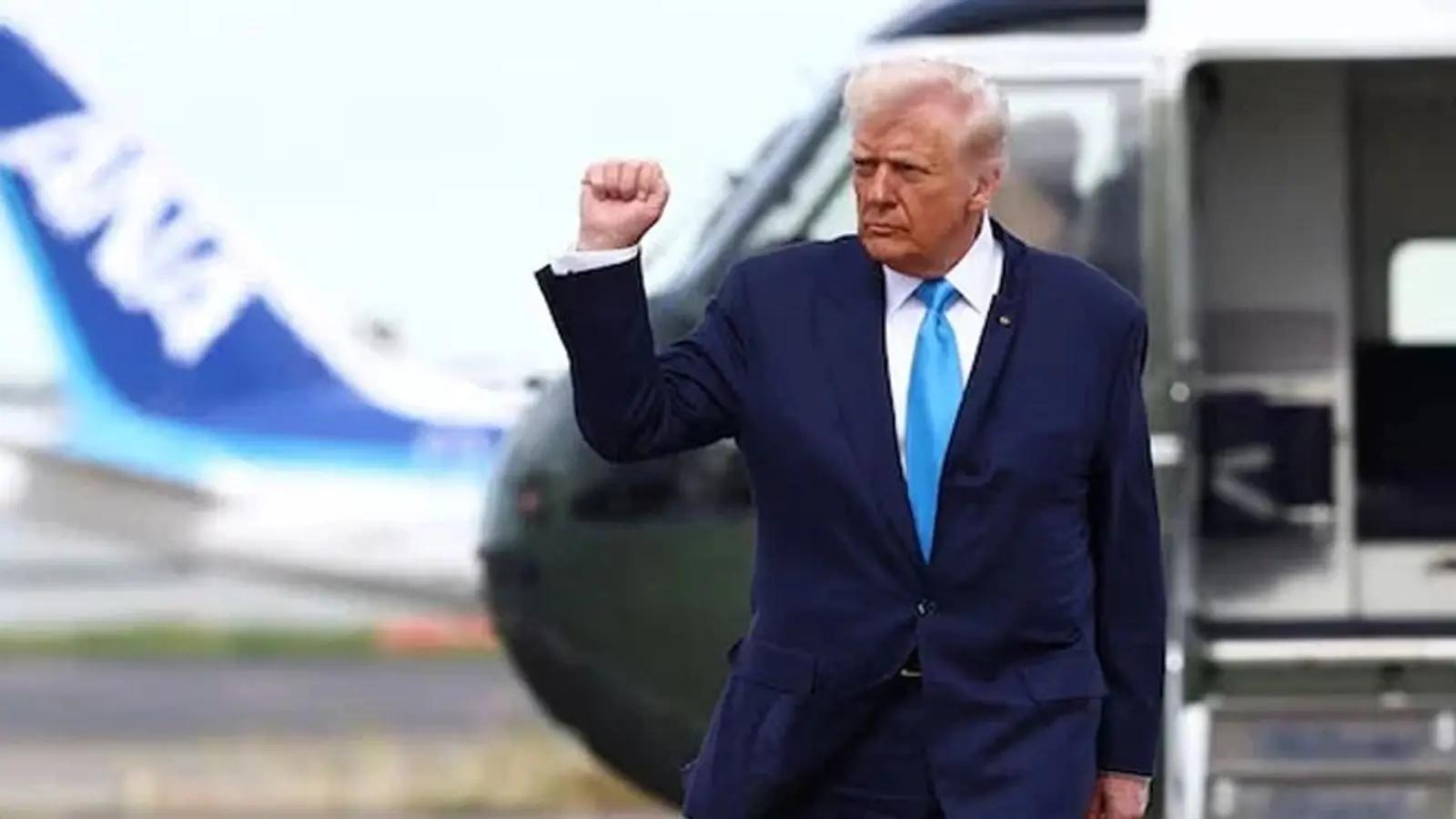 President Trump Visits Beijing for Summit with President Xi Jinping