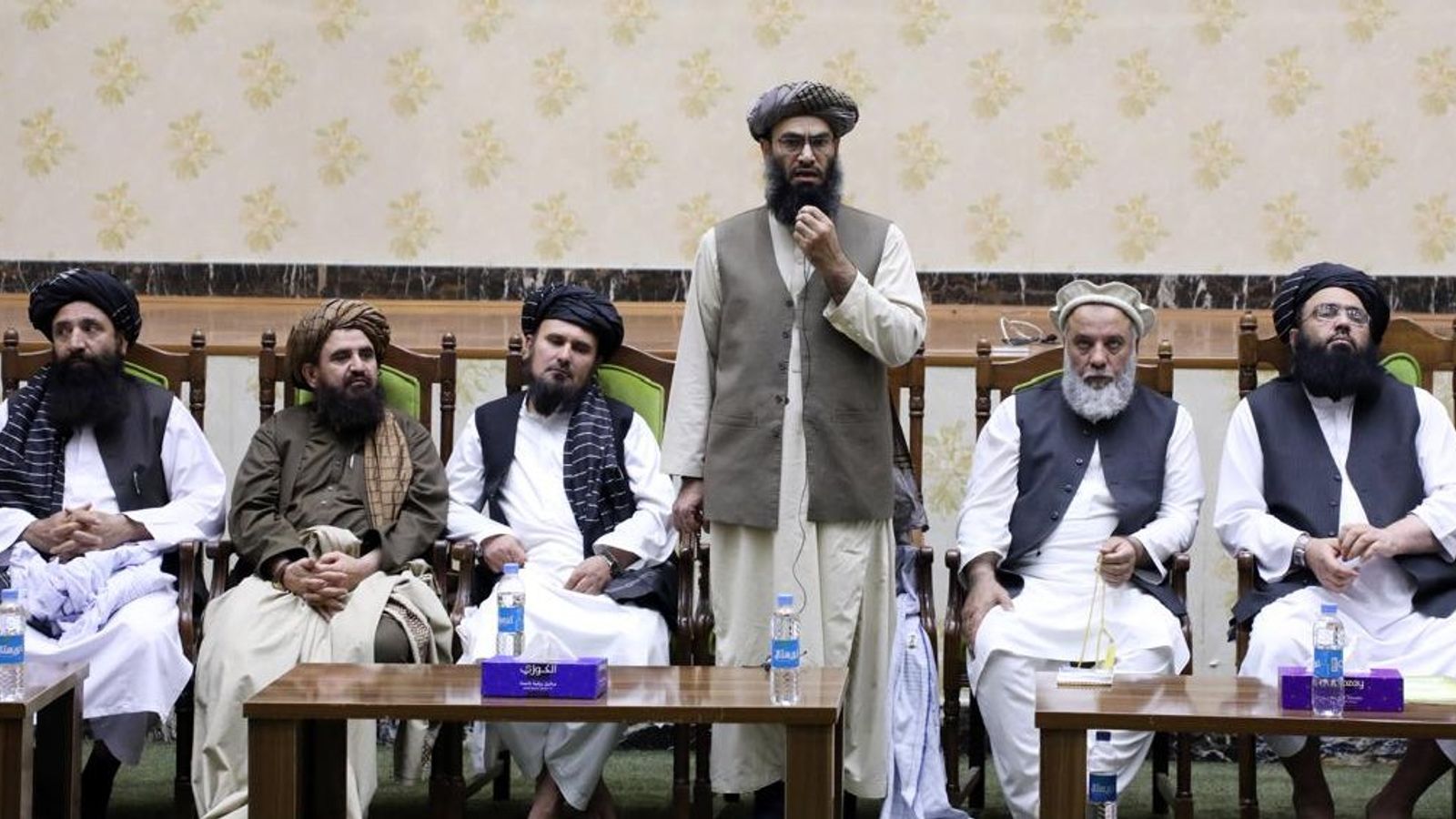 Taliban Minister Says Power Has Not Been Loyal to Afghanistan's Past Rulers