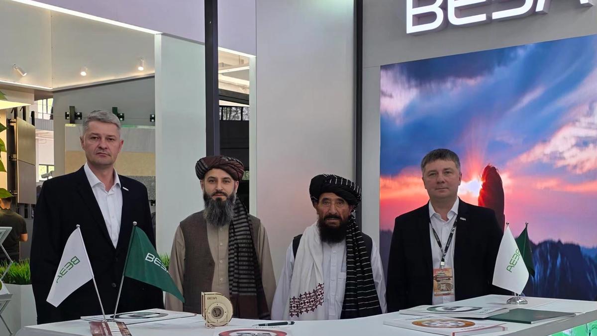 Afghanistan's Ambassador Participates in 23rd International Building Industry Exhibition in Kyrgyzstan