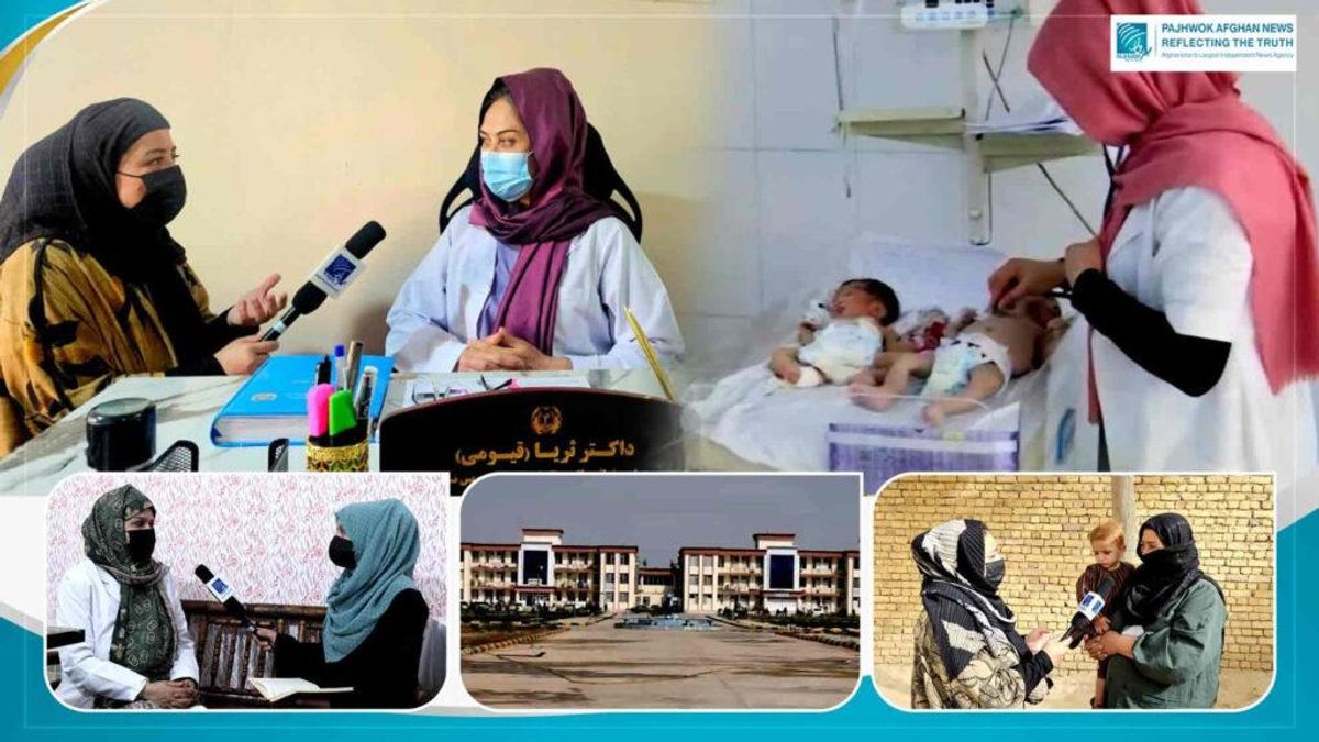 Mothers in northern Afghanistan's Jawzjan province report pregnancy nutrition risks amid poverty